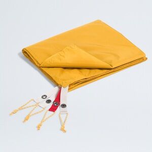 The North Face Tent Floor Footprint Trail Lite 2,Color Yellow (Asphalt Grey),NWT